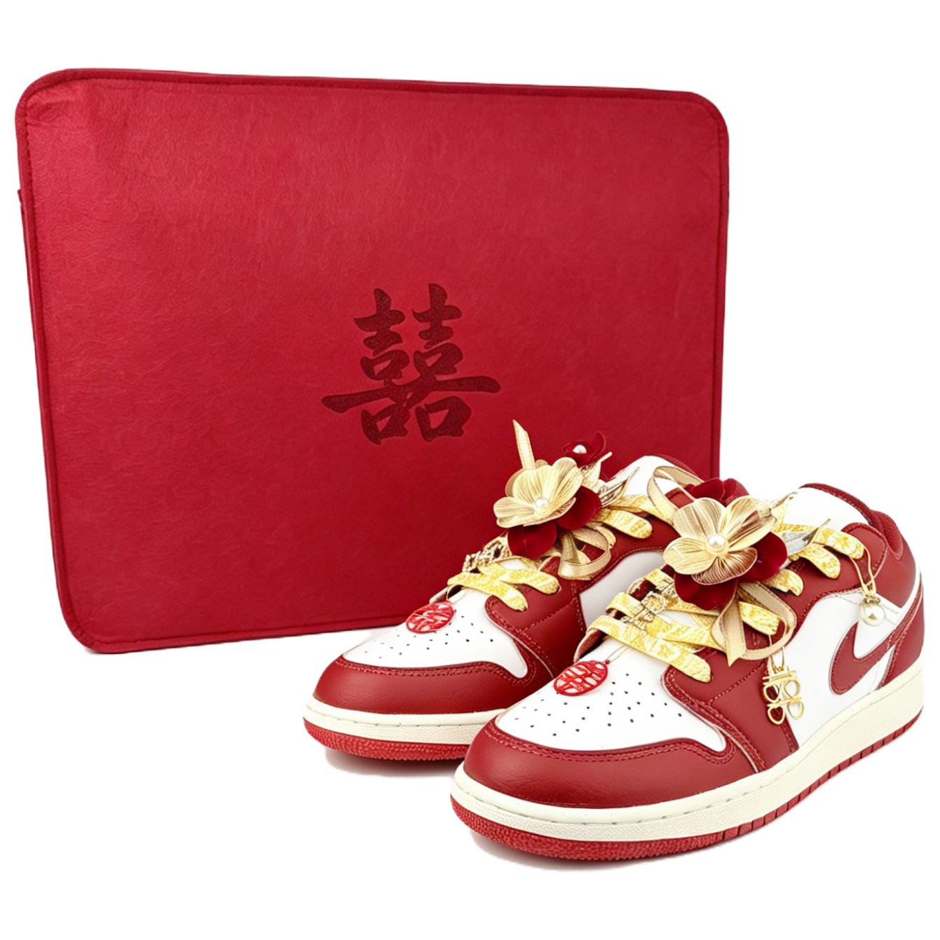 Jordan Air Jordan 1 Cushioning Slip Resistant Abrasion Resistant Lightweight Height Increasing Low top FJ3465-160(team1185) 38.5
Jordan Air Jordan 1 Cushioning Slip Resistant Abrasion Resistant Lightweight Height Increasing Low top FJ3465-160(team1185) 38.5