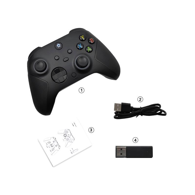 Для Xbox Series X/S беспроводной геймпад Xss Xss геймпад Bluetooth Backstrap геймпад ПК
Для Xbox Series X/S беспроводной геймпад Xss Xss геймпад Bluetooth Backstrap геймпад ПК