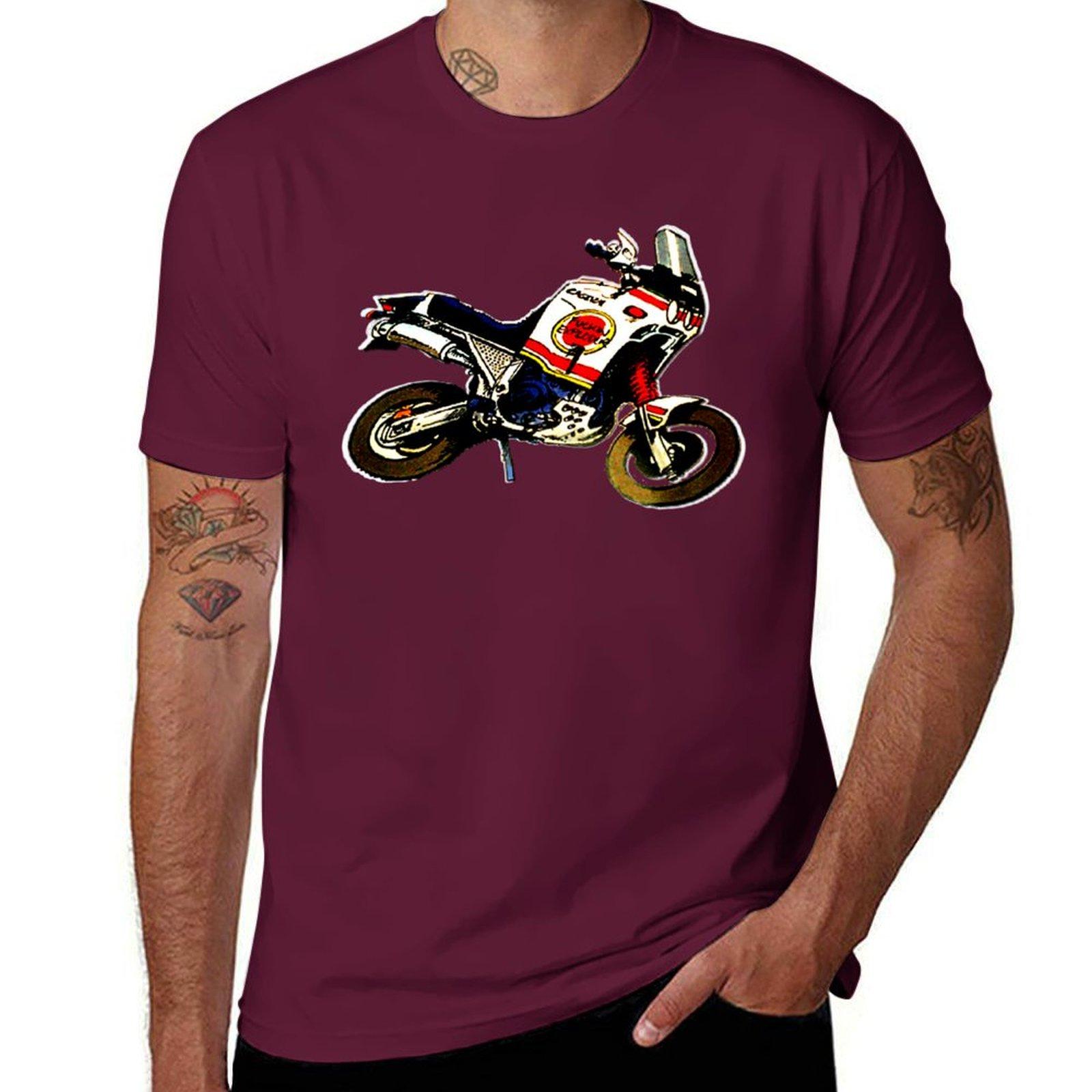 Lucky Strike Cagiva Elefant Cartoon T-Shirt new edition anime clothes for a boy graphic shirts designer t shirt men M
Lucky Strike Cagiva Elefant Cartoon T-Shirt new edition anime clothes for a boy graphic shirts designer t shirt men M