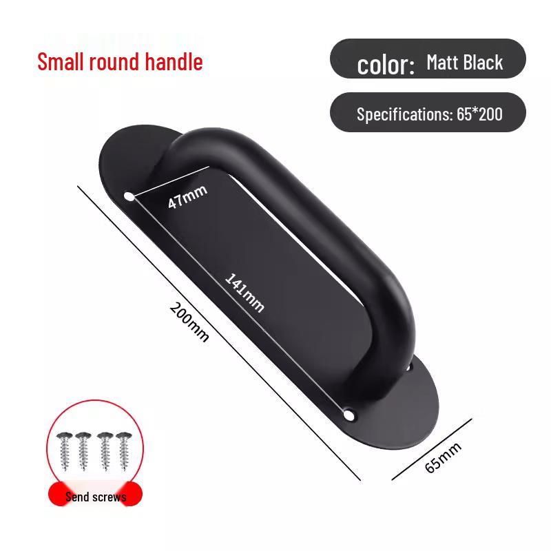 304 Matte Black Stainless Steel Sliding Door Handle & Sign
304 Matte Black Stainless Steel Sliding Door Handle & Sign