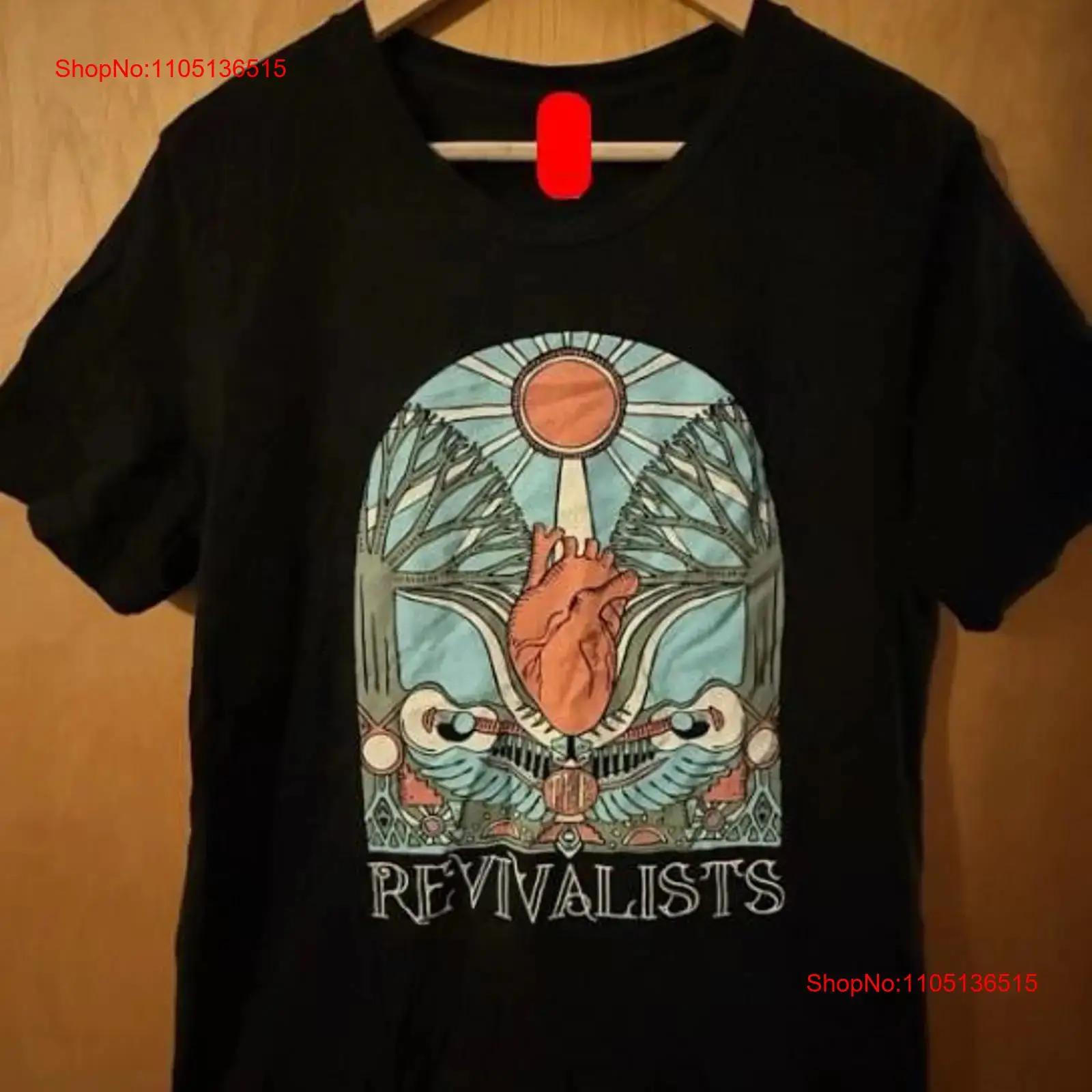 The Revivalists Rock Band T Shirt New HOT vintage Washed Unisex fashion Versatile Casual Stylish Stretched graphic Breathable 5XL різнокольоровий
The Revivalists Rock Band T Shirt New HOT vintage Washed Unisex fashion Versatile Casual Stylish Stretched graphic Breathable 5XL різнокольоровий