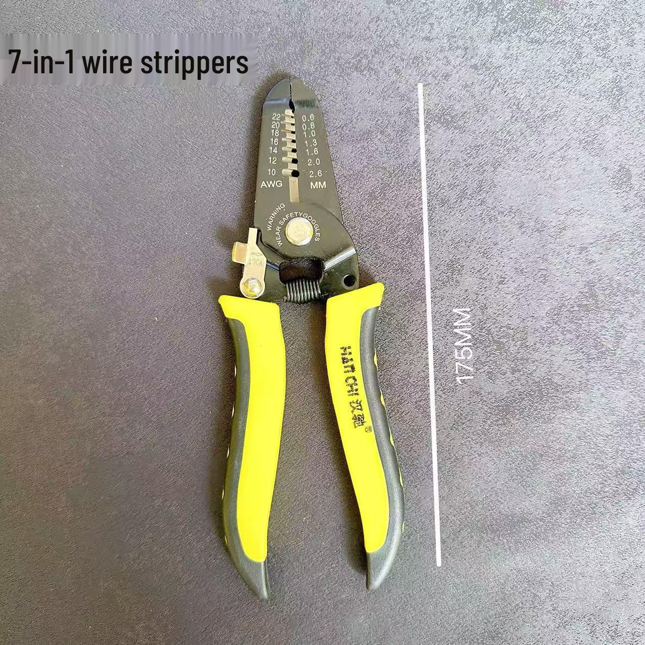 Многофункциональные плоскогубцы для зачистки и резки проводов для электриков
Многофункциональные плоскогубцы для зачистки и резки проводов для электриков