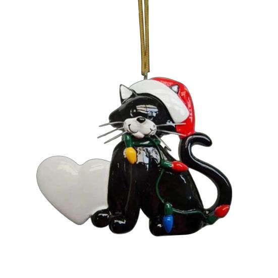 1/4 шт. рождественские украшения в виде кошки, милый кот в шапке Санты, подвесное украшение на рождественскую елку, акриловая подвеска в виде мультяшного животного для рождественского декора автомобиля
1/4 шт. рождественские украшения в виде кошки, милый кот в шапке Санты, подвесное украшение на рождественскую елку, акриловая подвеска в виде мультяшного животного для рождественского декора автомобиля