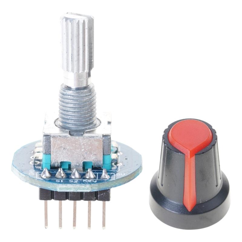 Durability Digital Rotation Sensors Module Rotary Encoders Board 20Pulses PerRevolution AntiJitter Design For Projects
Durability Digital Rotation Sensors Module Rotary Encoders Board 20Pulses PerRevolution AntiJitter Design For Projects