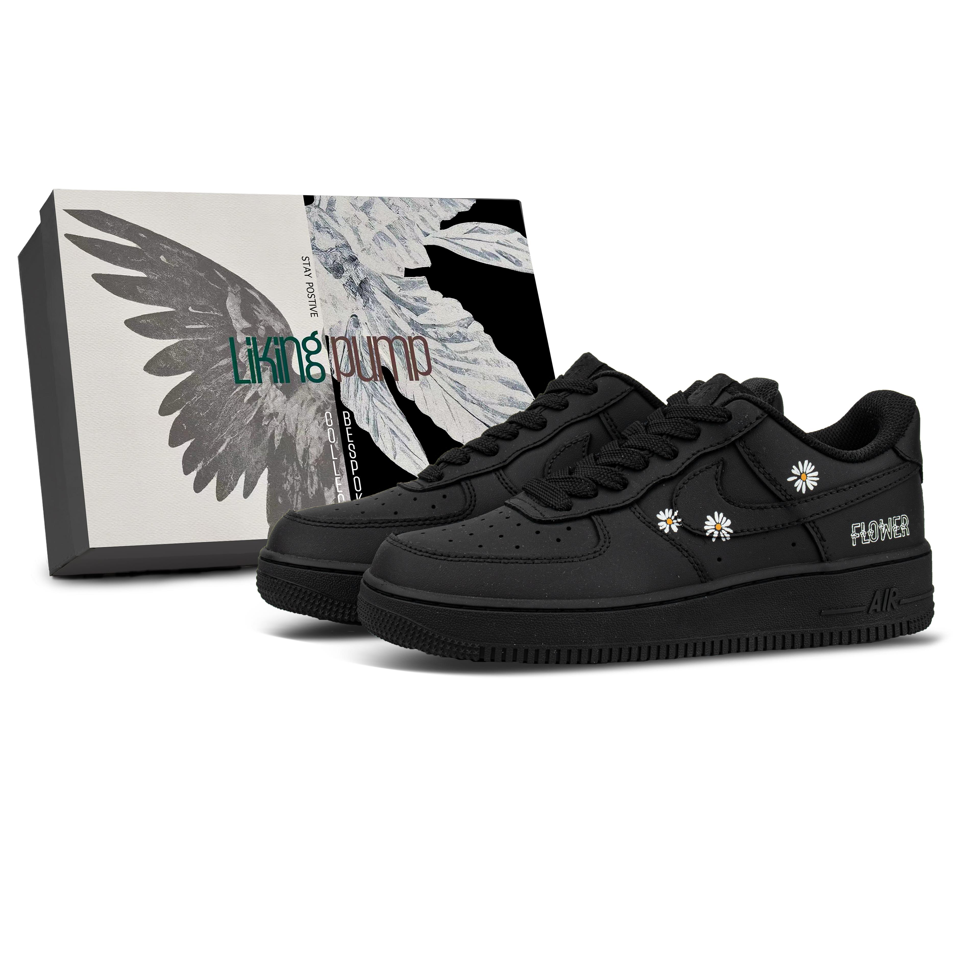 Nike Leather Coverage Low top Skateboard Shoes Unisex Black CW2288-001(Team1117-BOX) 40
Nike Leather Coverage Low top Skateboard Shoes Unisex Black CW2288-001(Team1117-BOX) 40