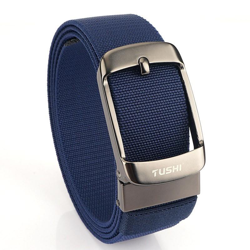 TUSHI Youth Outdoor Sports Nylon Belt Canvas Men Young Student Simple Automatic Buckling 120cm
TUSHI Youth Outdoor Sports Nylon Belt Canvas Men Young Student Simple Automatic Buckling 120cm