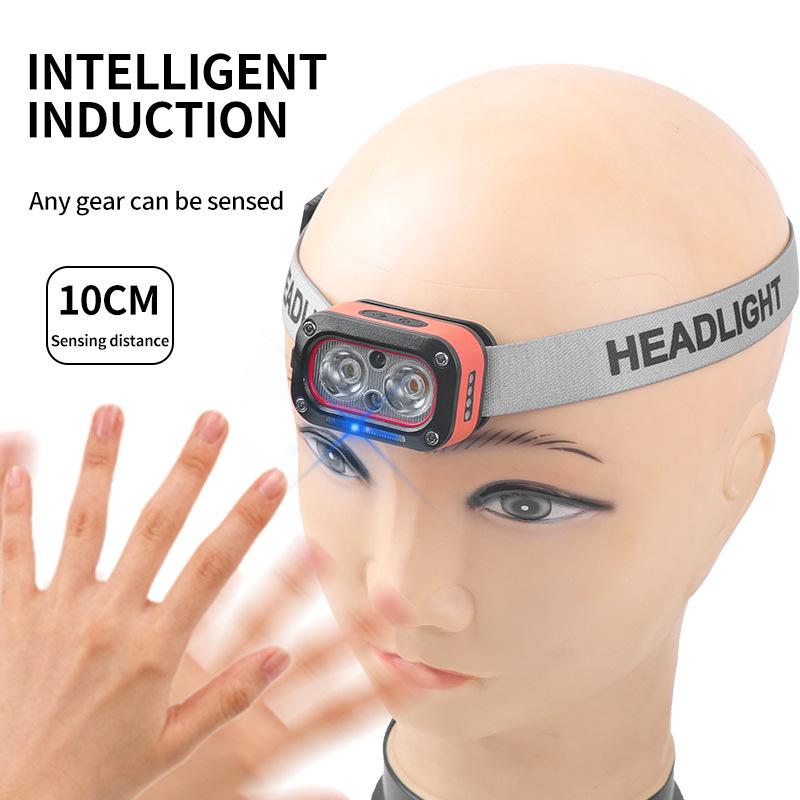2*XTE Triple Light Source Strong Light Sensor Headlamp USB Rechargeable Outdoor Night Running LED Lighting Head Wear Light
2*XTE Triple Light Source Strong Light Sensor Headlamp USB Rechargeable Outdoor Night Running LED Lighting Head Wear Light
