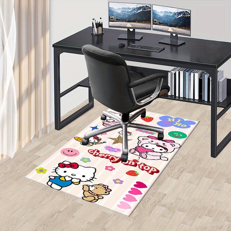 1pc Hello Kitty Cute Office Desk Mat Under Chair Rug Gift Universal Decorative Carpet for Room Bedroom Living Room Kitchen Dining Table Sofa 60cm by 90cm
1pc Hello Kitty Cute Office Desk Mat Under Chair Rug Gift Universal Decorative Carpet for Room Bedroom Living Room Kitchen Dining Table Sofa 60cm by 90cm