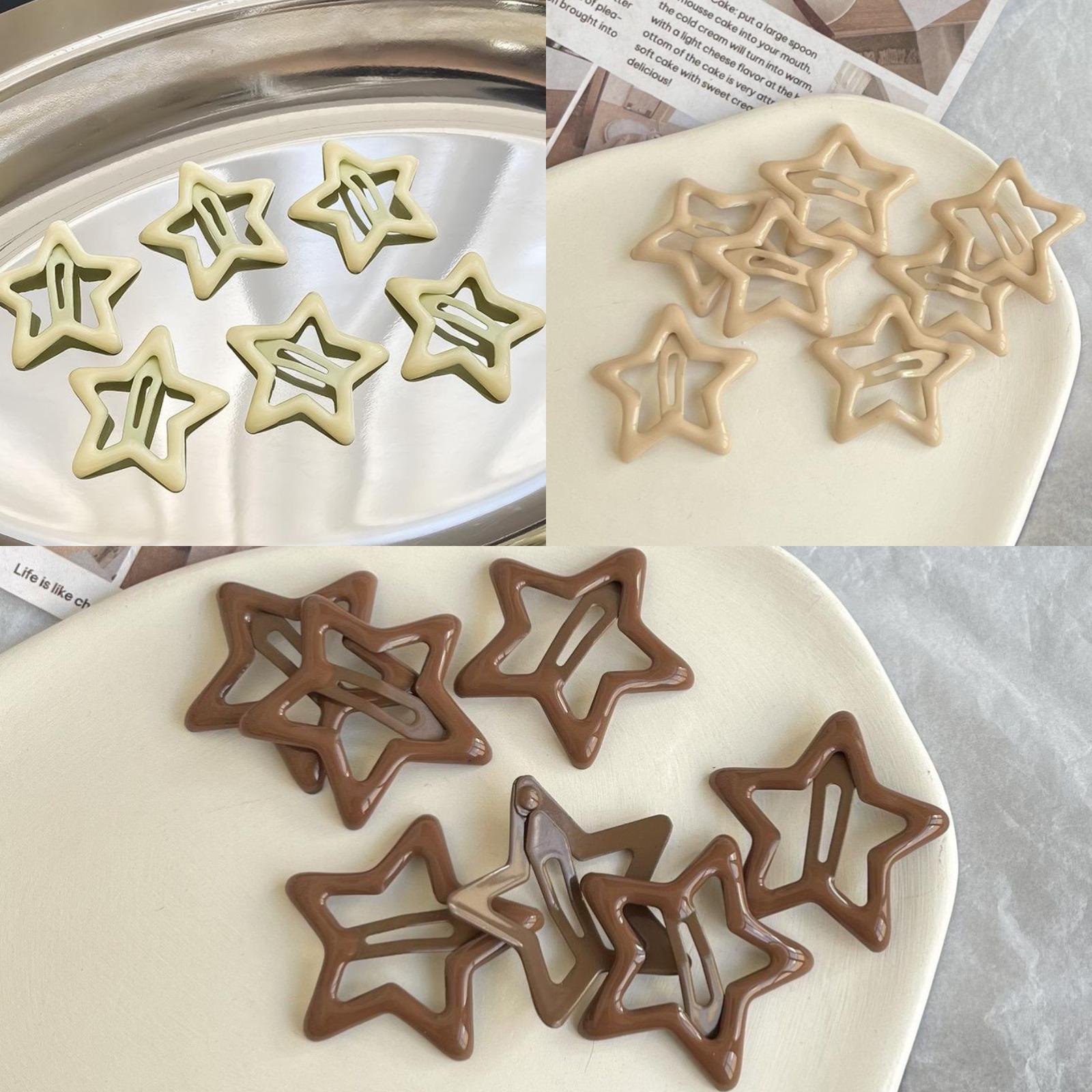 12 Pieces Star Shaped Hair Clips for Children Durable Lightweight Hair Accessories Suitable for Everyday Use and Various Hairstyles One Size белый
12 Pieces Star Shaped Hair Clips for Children Durable Lightweight Hair Accessories Suitable for Everyday Use and Various Hairstyles One Size белый