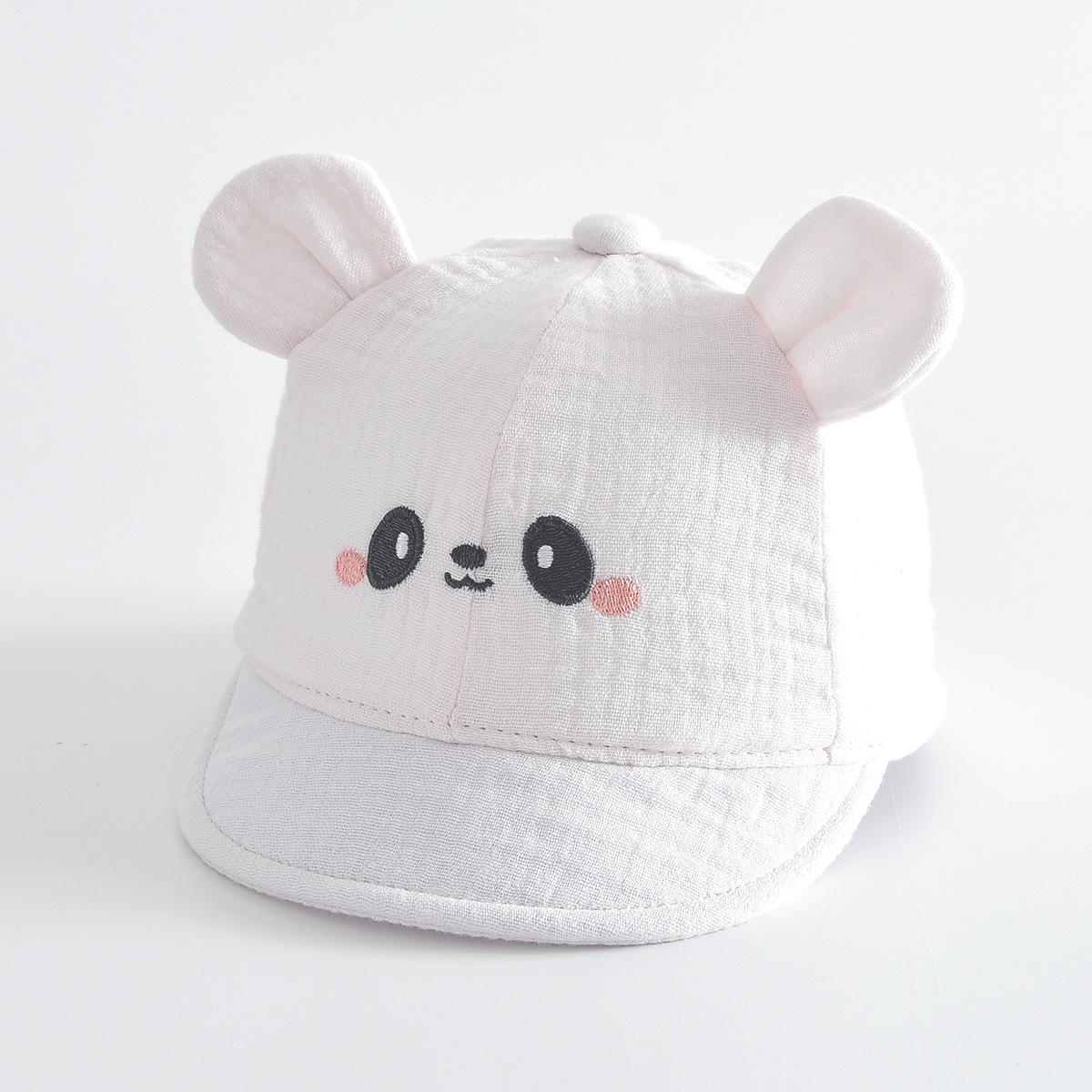 Kids 3D Ears Windproof Sun Protection Cap - Versatile Duckbill Hat Hat Circumference 42-44 cm світло-рожевий колір
Kids 3D Ears Windproof Sun Protection Cap - Versatile Duckbill Hat Hat Circumference 42-44 cm світло-рожевий колір