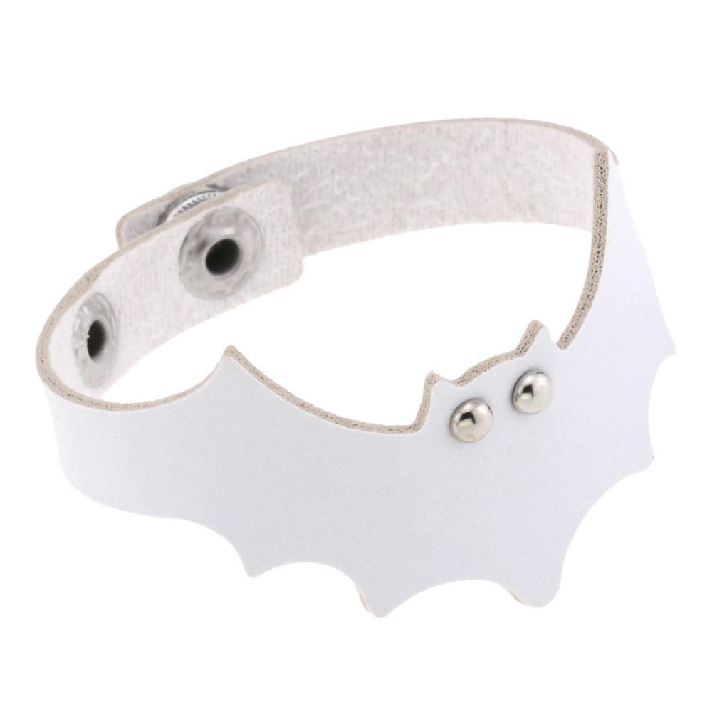 Punk Black Bat Pu Leather Bracelet For Women Men Hip Hop Bracelet Trend Retro Gothic Jewelry Dancer Accessories
Punk Black Bat Pu Leather Bracelet For Women Men Hip Hop Bracelet Trend Retro Gothic Jewelry Dancer Accessories