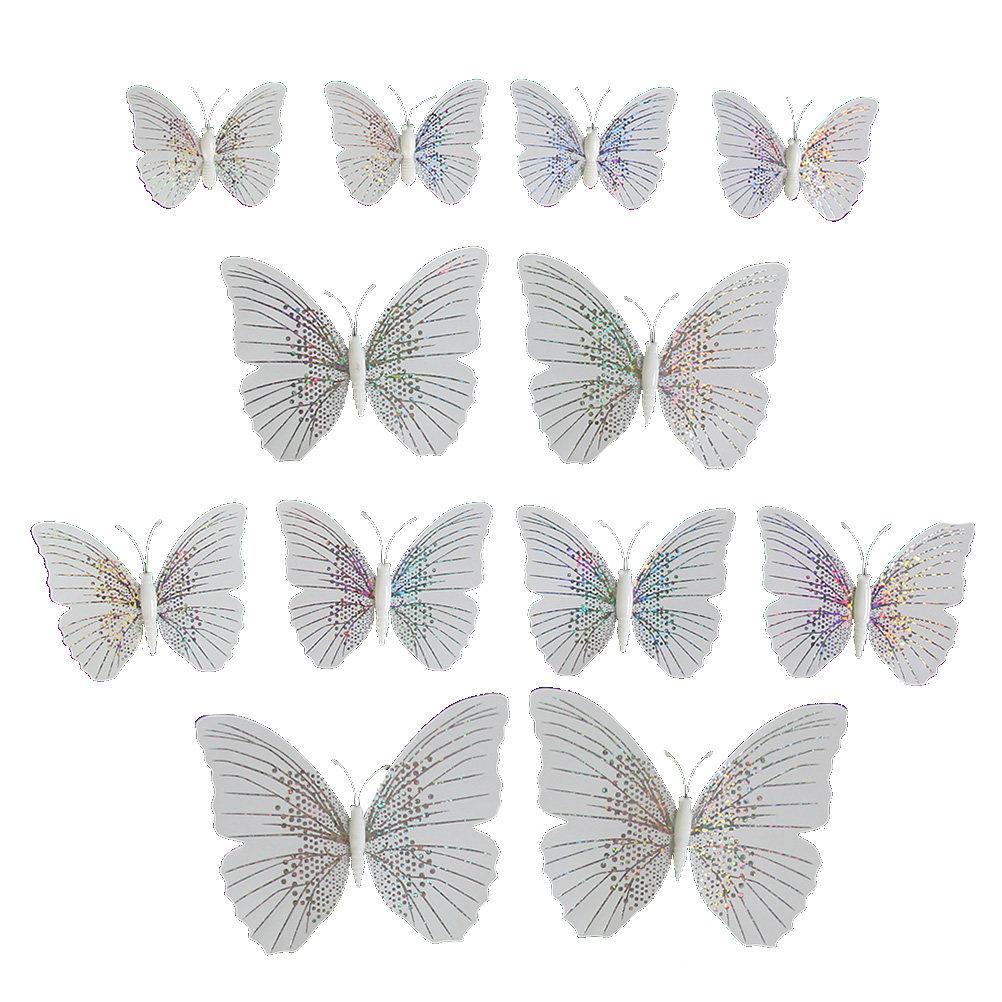 12Pcs Magnetic Refrigerator Butterfly Magnets PVC 3D Fridge Sticker Colorful Decor for Home Office Garden Party белый
12Pcs Magnetic Refrigerator Butterfly Magnets PVC 3D Fridge Sticker Colorful Decor for Home Office Garden Party белый