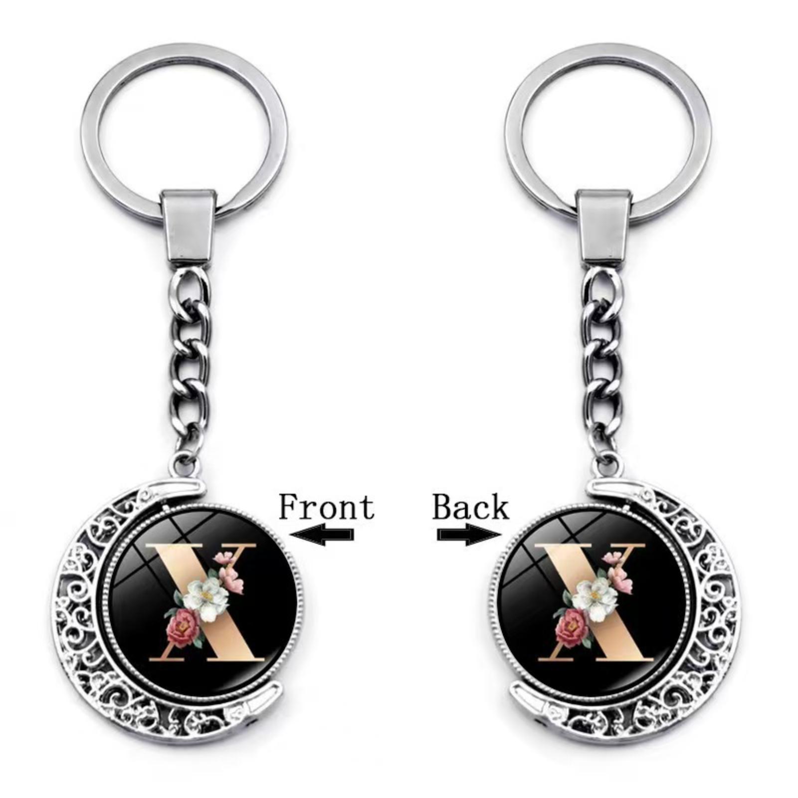 26 English Alphabet Keychain One Size
26 English Alphabet Keychain One Size