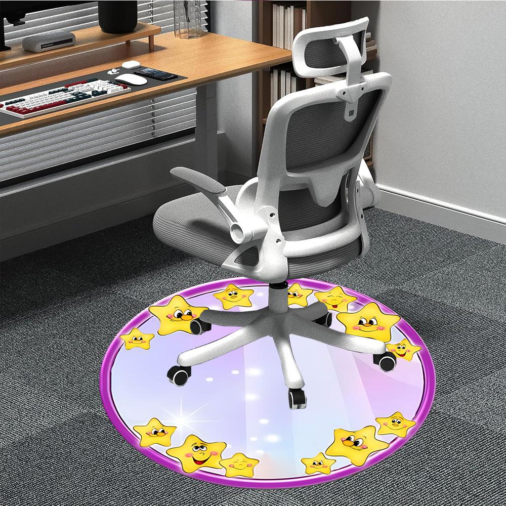 1pc Star Decor Chair Carpet for Office, Soft Comfortable Mat For Office, Living Room, Bedroom, Machine Washable Carpet yy251112163 80cm by 80cm
1pc Star Decor Chair Carpet for Office, Soft Comfortable Mat For Office, Living Room, Bedroom, Machine Washable Carpet yy251112163 80cm by 80cm