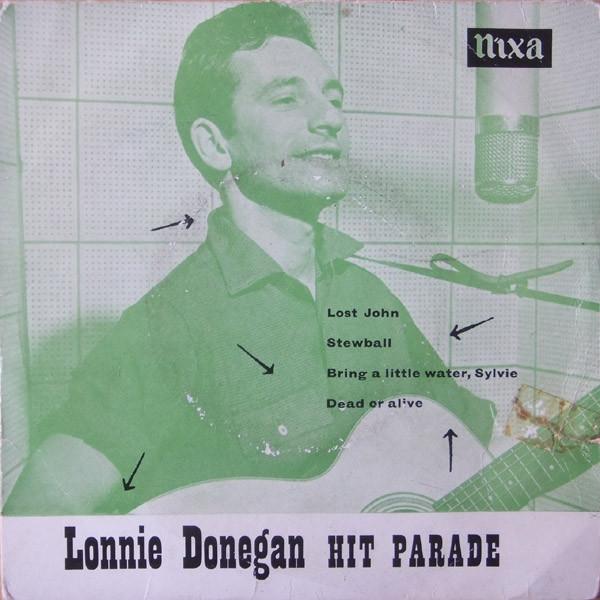 7inch Record LONNIE DONEGAN S SKIFFLE GROUP - Lonnie Donegan Hit Parade NEP24031 Pye Nixa 1956 UK Folk Used
7inch Record LONNIE DONEGAN S SKIFFLE GROUP - Lonnie Donegan Hit Parade NEP24031 Pye Nixa 1956 UK Folk Used