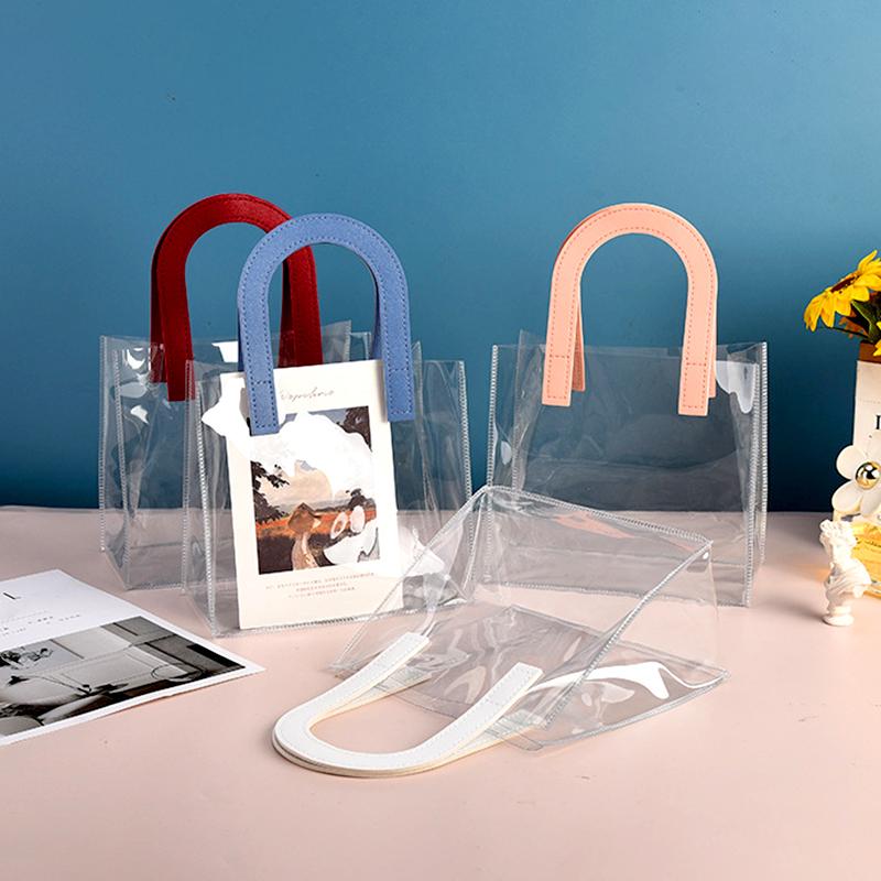 Storage PVC Gift Bag Wedding Accessories Packing Bag Festival Handle Versatile Home Party
Storage PVC Gift Bag Wedding Accessories Packing Bag Festival Handle Versatile Home Party