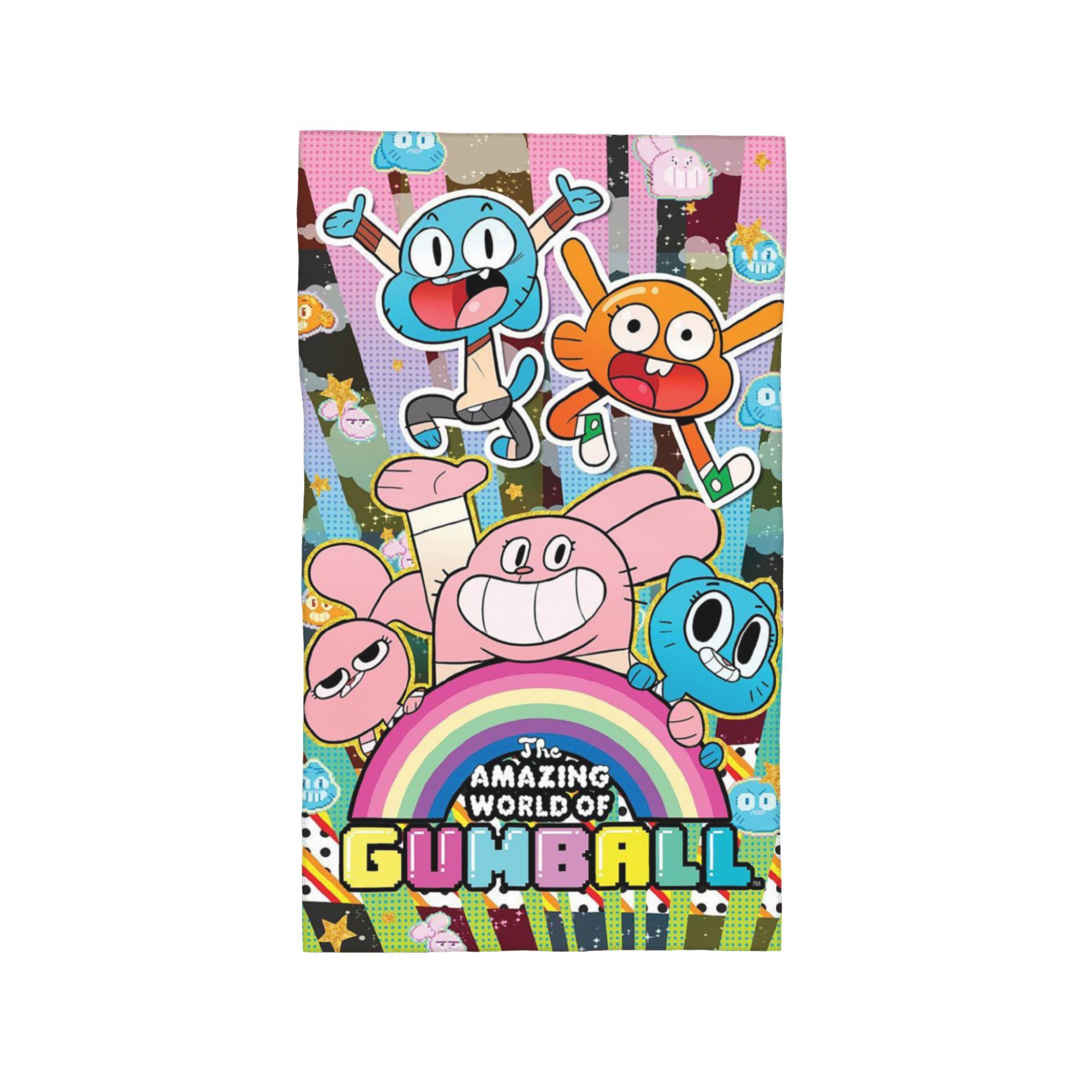 The Amazing World of Gumball Cartoon Soft Face Towel Quick Dry Pool Bath Cotton Towels Breathable W30*H60(CM)
The Amazing World of Gumball Cartoon Soft Face Towel Quick Dry Pool Bath Cotton Towels Breathable W30*H60(CM)