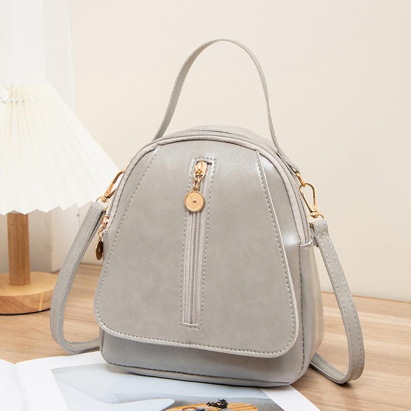 Fashion Women Mini Backpack Solid Color Soft Pu Small Backpacks Female Casual Outdoor Travel Rucksack School Baskpack for Girls
Fashion Women Mini Backpack Solid Color Soft Pu Small Backpacks Female Casual Outdoor Travel Rucksack School Baskpack for Girls