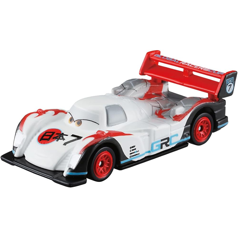 Takara Tomy Disney Cars Tomica C-35 Shu Todoroki Miniature Toy Car for Ages 3 and Up
Takara Tomy Disney Cars Tomica C-35 Shu Todoroki Miniature Toy Car for Ages 3 and Up