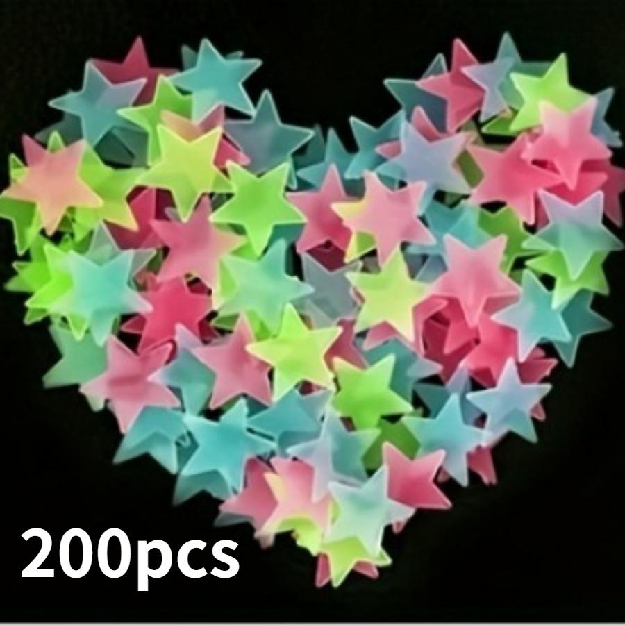 200 Piece Luminous Star Wall Sticker, Easy To Tear and Stick, Suitable for Bedroom, Luminous Party Decoration, Self-adhesive
200 Piece Luminous Star Wall Sticker, Easy To Tear and Stick, Suitable for Bedroom, Luminous Party Decoration, Self-adhesive