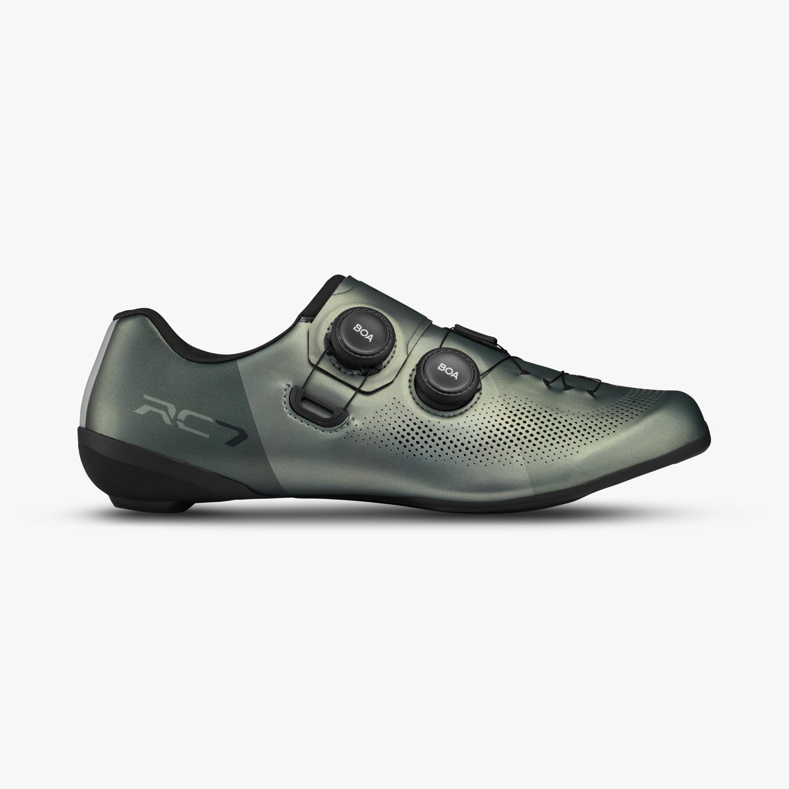SHIMANO Cycling Shoes Road SH-RC703M Color sage green Size 39
SHIMANO Cycling Shoes Road SH-RC703M Color sage green Size 39