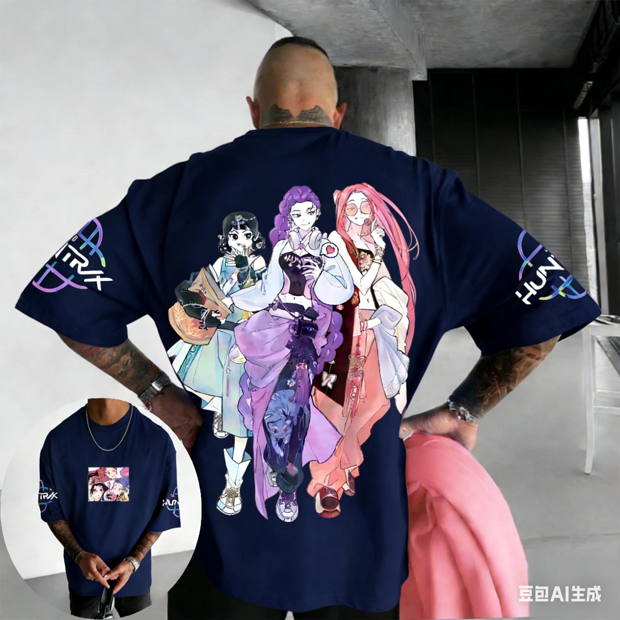 KPop Devil Hunter Tshirt Rumi Zoey Mira Anime Tshirt 2026 Summer Mens Womens Luxury Fashion Pure Cotton Oversized Tshirt S
KPop Devil Hunter Tshirt Rumi Zoey Mira Anime Tshirt 2026 Summer Mens Womens Luxury Fashion Pure Cotton Oversized Tshirt S