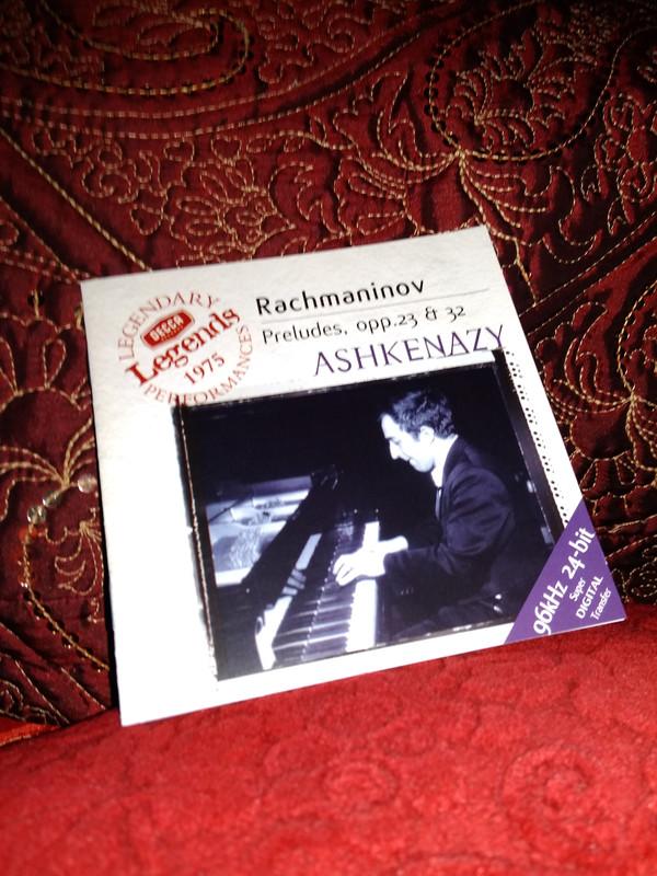 CD VLADIMIR ASHKENAZY - Rachmaninov: Preludes Op.23/32 4676852 Decca 2001 Germany Classical Used
CD VLADIMIR ASHKENAZY - Rachmaninov: Preludes Op.23/32 4676852 Decca 2001 Germany Classical Used