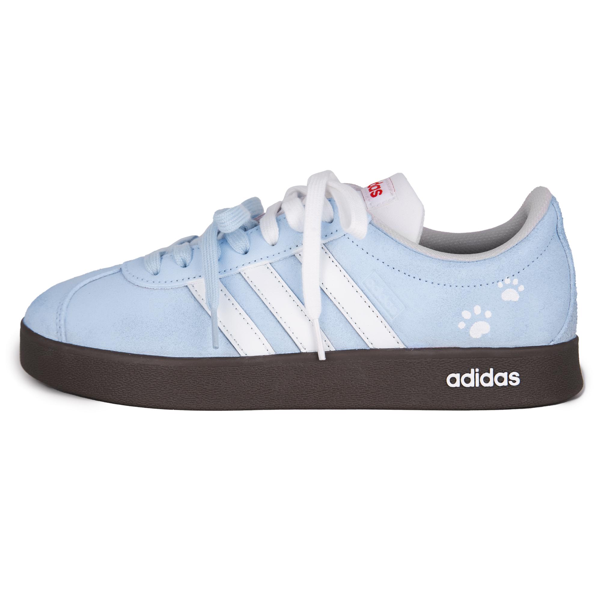Adidas VL COURT 2.0 Maris Sal Cat Paw, Cool Ambient Abrasion Resistant Abrasion Resistant Low top Skateboard Shoes JS3003(Team1664-) 38
Adidas VL COURT 2.0 Maris Sal Cat Paw, Cool Ambient Abrasion Resistant Abrasion Resistant Low top Skateboard Shoes JS3003(Team1664-) 38