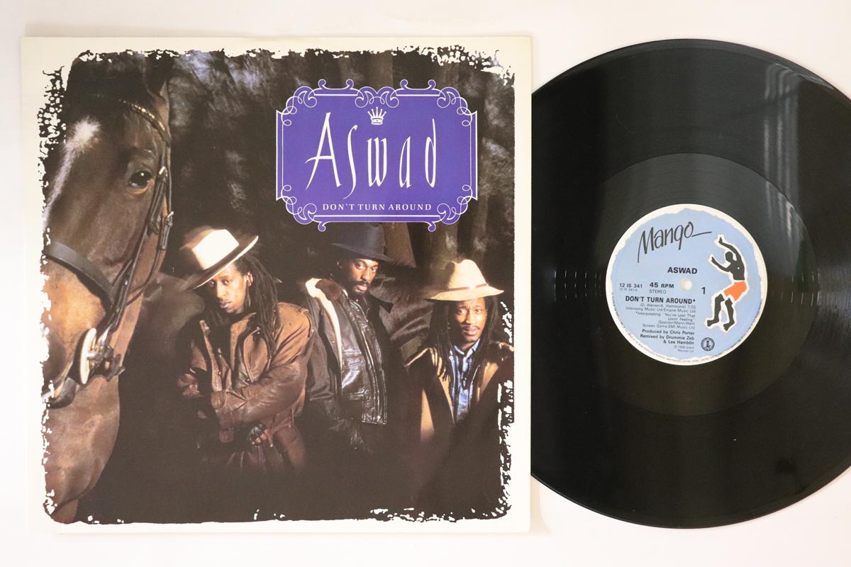 12inch Record ASWAD - Don t Turn Around 12IS341 MANGO 1988 UK Reggae, Ska & Dub Used
12inch Record ASWAD - Don t Turn Around 12IS341 MANGO 1988 UK Reggae, Ska & Dub Used