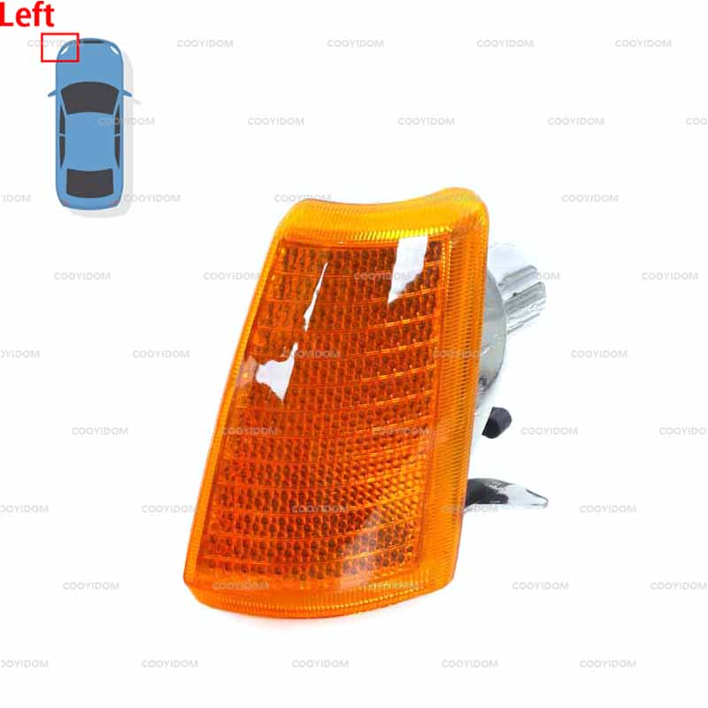Car Front Side Corner Light Turn Signal Indicator Side Marker Parking Lamps For Peugeot 205 1983-1994 630330
Car Front Side Corner Light Turn Signal Indicator Side Marker Parking Lamps For Peugeot 205 1983-1994 630330