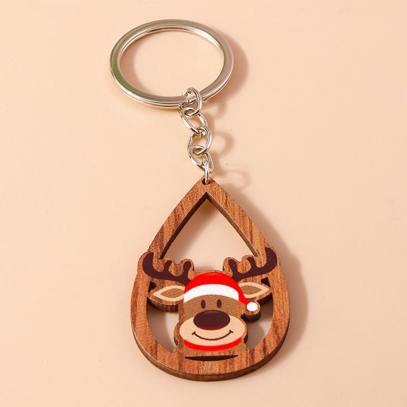 New Water Drop Shape Christmas Keychain Santa Claus Snowman Key Ring Pendants for Men Women Handbag Decor X mas Jewelry Gift
New Water Drop Shape Christmas Keychain Santa Claus Snowman Key Ring Pendants for Men Women Handbag Decor X mas Jewelry Gift