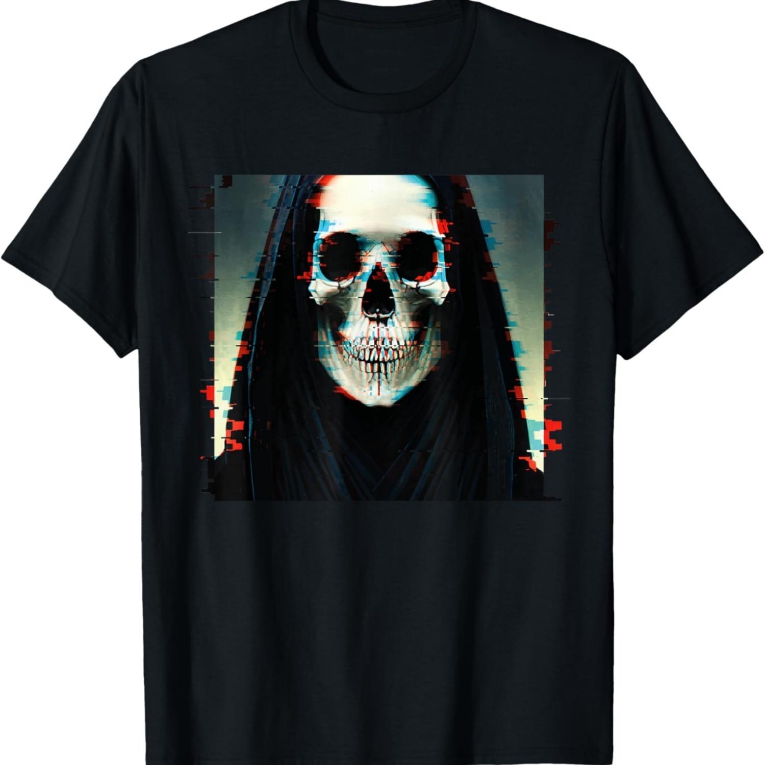 Goth Aesthetic Grunge Occult Emo Satanic Grimm Reaper T-Shirt XXXXXL чорний
Goth Aesthetic Grunge Occult Emo Satanic Grimm Reaper T-Shirt XXXXXL чорний