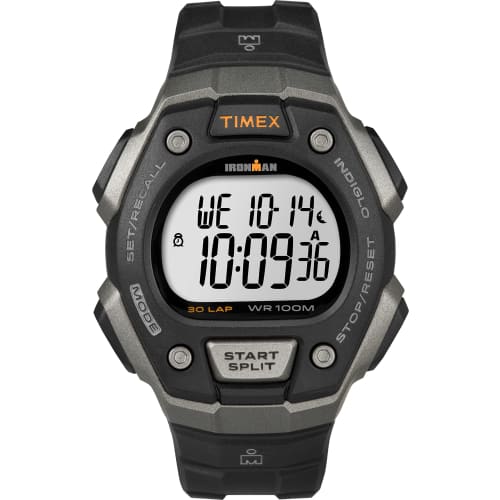 Timex Ironman Classic 30 Full-Size Running Watch, Black, TW5M401009J
Timex Ironman Classic 30 Full-Size Running Watch, Black, TW5M401009J