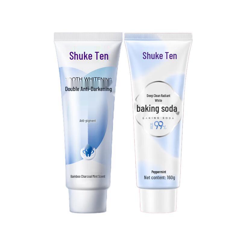 Saky Dual-Action Whitening & Stain Removal Toothpaste Set
Saky Dual-Action Whitening & Stain Removal Toothpaste Set