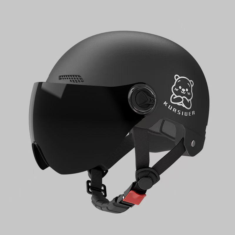 1 шт. Аккумуляторный мотоциклетный летний универсальный всесезонный солнцезащитный шлем безопасности полушлем шлем для электромобиля женский шлем чёрный
1 шт. Аккумуляторный мотоциклетный летний универсальный всесезонный солнцезащитный шлем безопасности полушлем шлем для электромобиля женский шлем чёрный