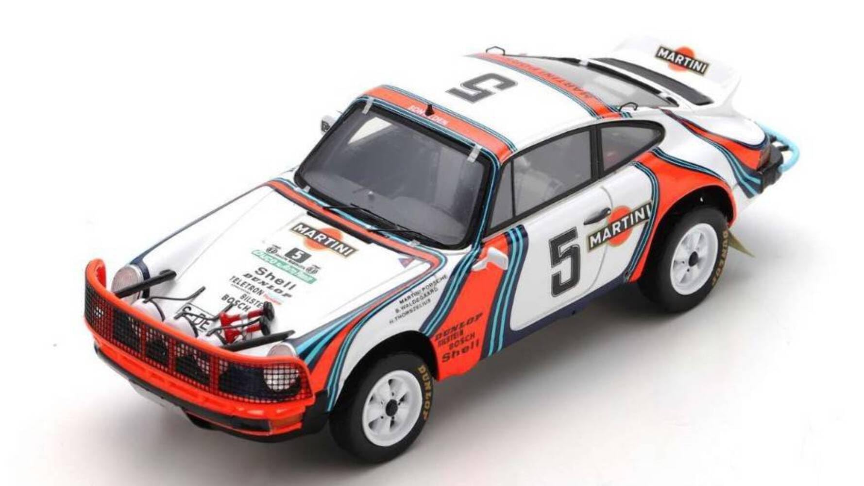 Spark Porsche 911 SC 1978 Safari Rally 4 место Вальдегард Завершенное изделие 1/43 3.0 #5 B.
Spark Porsche 911 SC 1978 Safari Rally 4 место Вальдегард Завершенное изделие 1/43 3.0 #5 B.