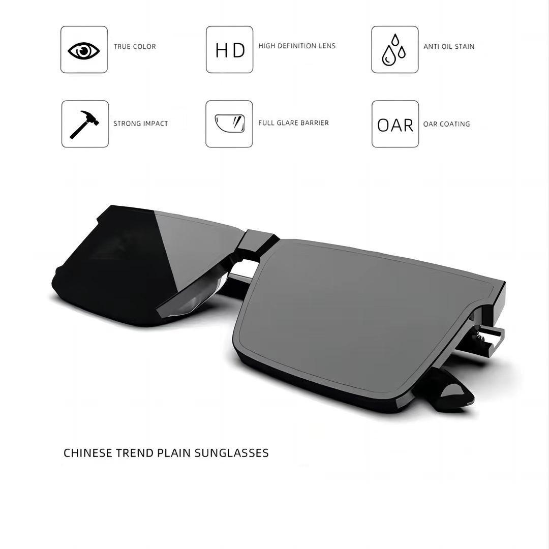 Sleek TR Frame Fashion Glasses with Metal Hinges – Sporty Black Rectangular Design, Ideal for, Parties, and Activities – Perfect Gift чорний
Sleek TR Frame Fashion Glasses with Metal Hinges – Sporty Black Rectangular Design, Ideal for, Parties, and Activities – Perfect Gift чорний