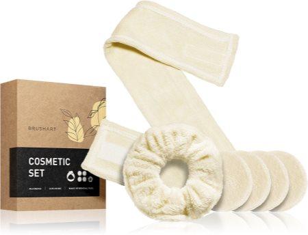 kit de démaquillage en microfibre Cream TU прозрачный 
kit de démaquillage en microfibre Cream TU прозрачный