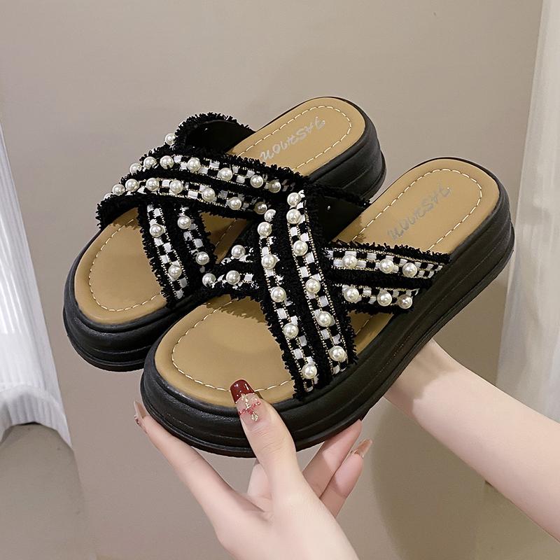 Женские тапочки с бантом, новинка 2024 года, летняя пляжная повседневная обувь на плоской подошве, предназначенная для женских трендовых брендовых пляжных шлепанцев с открытым носком, женские Mujer 35 чёрный
Женские тапочки с бантом, новинка 2024 года, летняя пляжная повседневная обувь на плоской подошве, предназначенная для женских трендовых брендовых пляжных шлепанцев с открытым носком, женские Mujer 35 чёрный