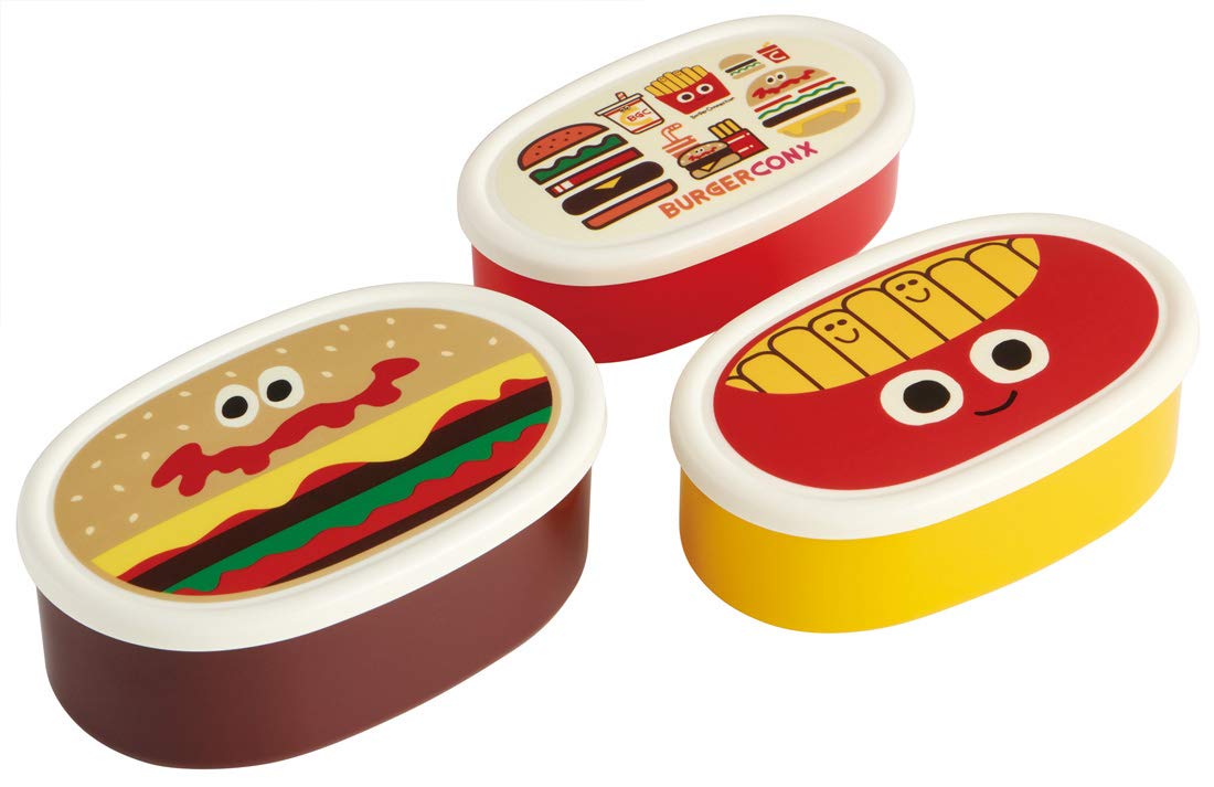 Контейнер для хранения Skater Lunch Box Seal, набор из 3 антибактериальных контейнеров для бургеров с ионами серебра, сделано в Японии, 860 мл, SRS3SAG Ag+
Контейнер для хранения Skater Lunch Box Seal, набор из 3 антибактериальных контейнеров для бургеров с ионами серебра, сделано в Японии, 860 мл, SRS3SAG Ag+