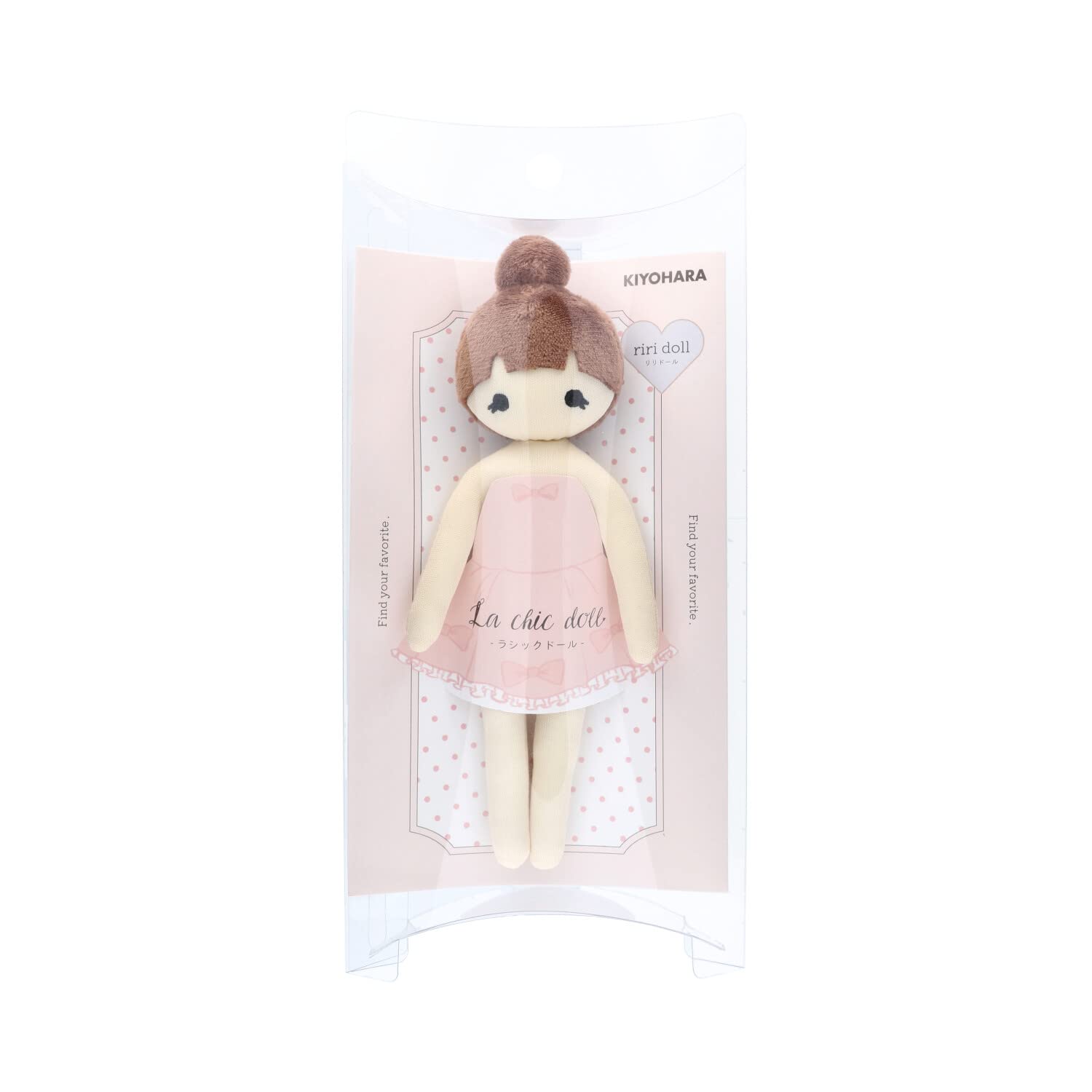 Кукла KIYOHARA Lachic Кукла Enjoy Riri Ширина x Высота 18 см x Глубина Шоколадный подвесной обруч для одежды 6,5 см 3,6 см LCD-03
Кукла KIYOHARA Lachic Кукла Enjoy Riri Ширина x Высота 18 см x Глубина Шоколадный подвесной обруч для одежды 6,5 см 3,6 см LCD-03