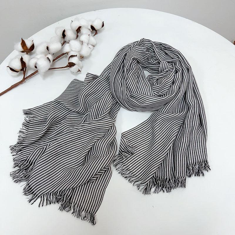 New Japanese Unisex Style Winter Modal Scarf Cotton Plaid And Stripe Design Long Women S Scarves Shawl Fashion Men Scarf 70x205cm
New Japanese Unisex Style Winter Modal Scarf Cotton Plaid And Stripe Design Long Women S Scarves Shawl Fashion Men Scarf 70x205cm