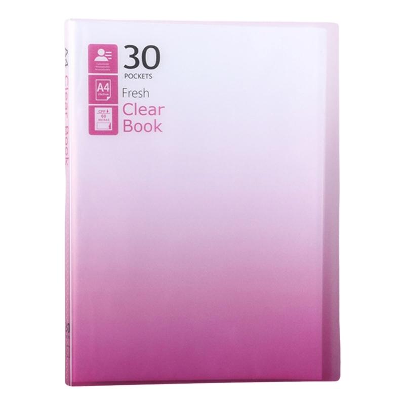 30 Pockets Display Folder Multipurpose Document Project Folder Letter Size Display Folders Book with Protective Sleeve
30 Pockets Display Folder Multipurpose Document Project Folder Letter Size Display Folders Book with Protective Sleeve