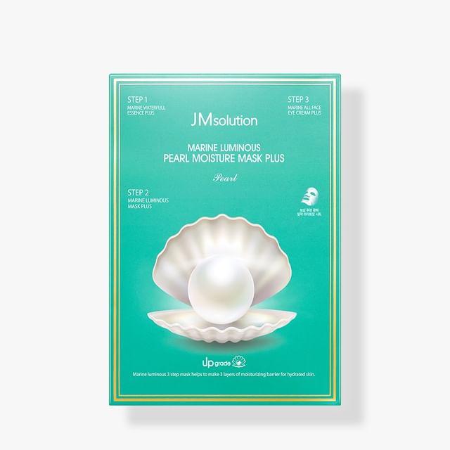 JMsolution - Marine Luminous Pearl Moisture Mask Set Plus 30ml x 10 sheets
JMsolution - Marine Luminous Pearl Moisture Mask Set Plus 30ml x 10 sheets