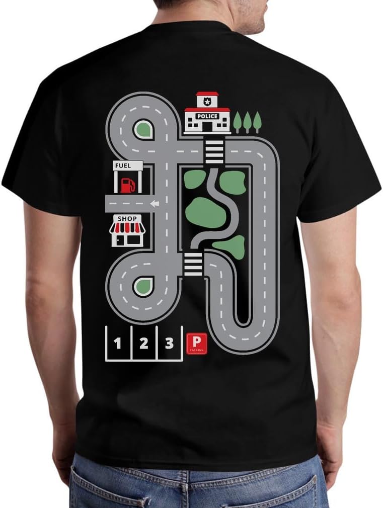 Tstars Playmat Car Track Shirt for Dad Gifts for Dads Fathers Day Play Cars Roads on Back Mens T-Shirt S разноцветный
Tstars Playmat Car Track Shirt for Dad Gifts for Dads Fathers Day Play Cars Roads on Back Mens T-Shirt S разноцветный