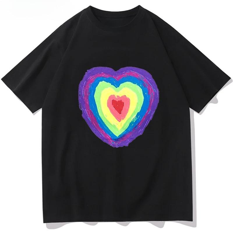 Short Sleeve T-Shirt Fashion Streetwear Affordable Women Clothing Harajuku Y2k Top Harajuku Aesthetic Graphic T Shirts Cozy -... 5XL різнокольоровий
Short Sleeve T-Shirt Fashion Streetwear Affordable Women Clothing Harajuku Y2k Top Harajuku Aesthetic Graphic T Shirts Cozy -... 5XL різнокольоровий