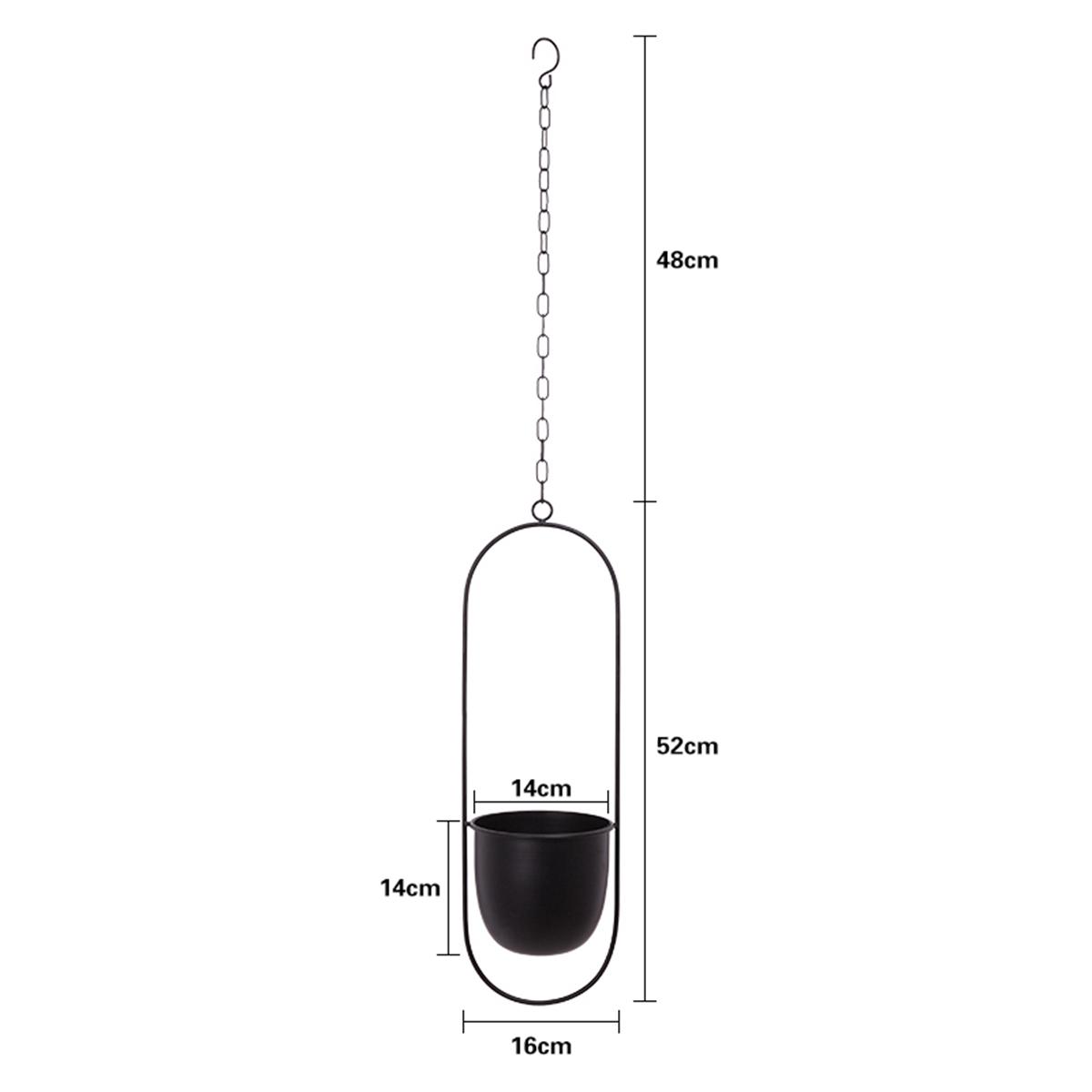 Outdoor Modern Swinging Home Decoration Wall & Ceiling Plant Pot Hanging Basket Planter Flower Pot oval чёрный
Outdoor Modern Swinging Home Decoration Wall & Ceiling Plant Pot Hanging Basket Planter Flower Pot oval чёрный