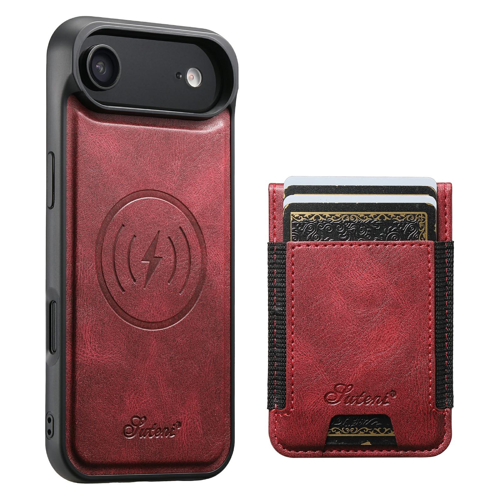 SUTENI For iPhone Air Case Compatible with MagSafe Card Holder Kickstand Phone Cover B
SUTENI For iPhone Air Case Compatible with MagSafe Card Holder Kickstand Phone Cover B