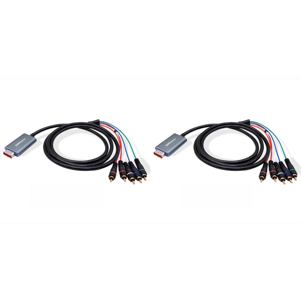 Компонентный видеокабель 5RCA YPbPr NGC Цифровой AV-выход для Nintendo GameCube
Компонентный видеокабель 5RCA YPbPr NGC Цифровой AV-выход для Nintendo GameCube