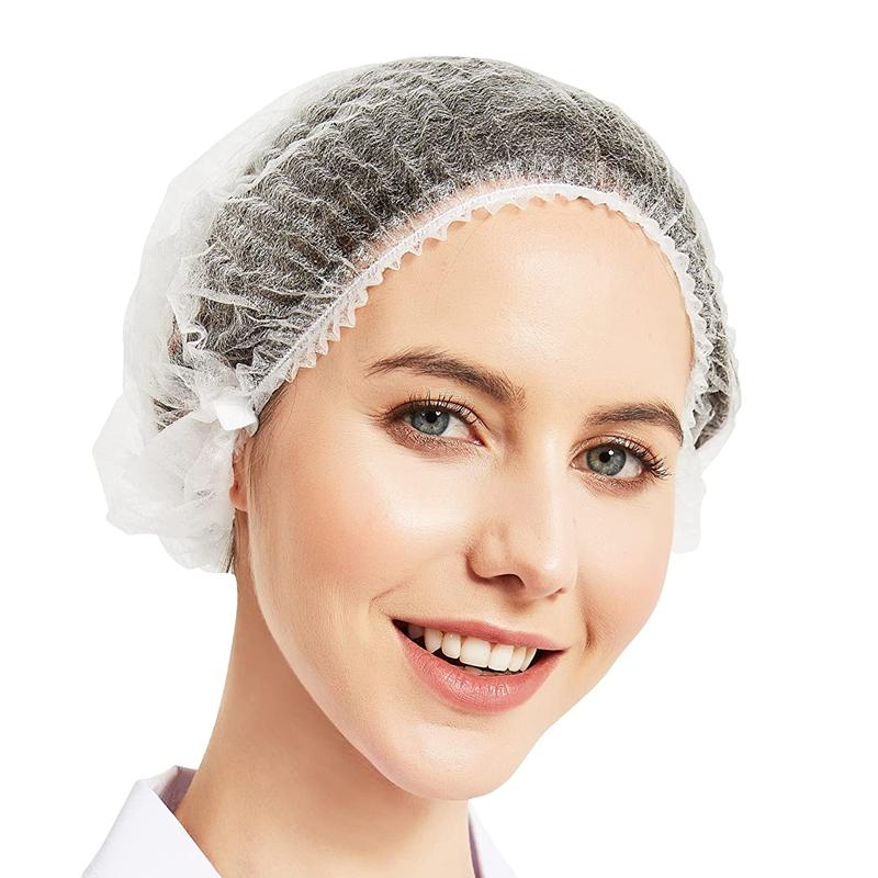 100PCS Disposable Hair Caps 21 Non-woven Bouffant Hair Net Mob Caps Elastic Head Cover Cap for Food Beauty Salon Spa Cooking
100PCS Disposable Hair Caps 21 Non-woven Bouffant Hair Net Mob Caps Elastic Head Cover Cap for Food Beauty Salon Spa Cooking